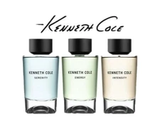 3pc KENNETH COLE  Serenity , Energy , Intensity EDT  UNISEX  .5oz NO Box TRAVEL