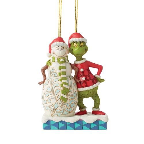 Weihnachten Cartoon Anhänger für Grinch Ornament Weihnachtsbaum Hängedeko - Bild 17 von 26