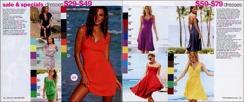 Victoria's Secret Catalog - 2009, Spring Clearance - Bras, Lingerie, Casual - Imagen 5 de 7