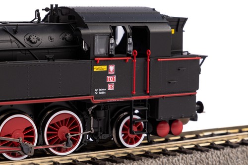 Piko 50661 H0 Tank Steam Locomotive Tkt 1-63 the Pkp Epoch 3/4 Dss Nip, Ex Br - Picture 10 of 17