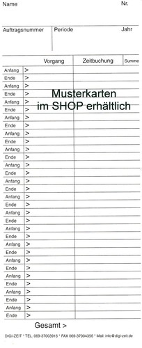 Zeiterfassung Stempeluhr KIENZLE / BÜRK ZS 67 /Syn mit Garantie - Bild 6 von 7