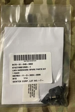 GENTEX ® LWH Helmet Chin Strap Hardware Spare Parts Kit with A Nuts Included NOS