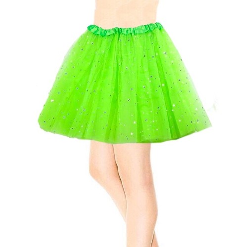 Tütü Glitzer Ballettkleid Tutu Petticoat Karneval Fasching Rock Tüll 3-5 Lagig - Bild 14 von 47