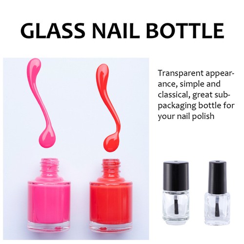 20 Stück Nagellack Vorratsdose Nailart Nagellack Probenflaschen - Bild 8 von 12