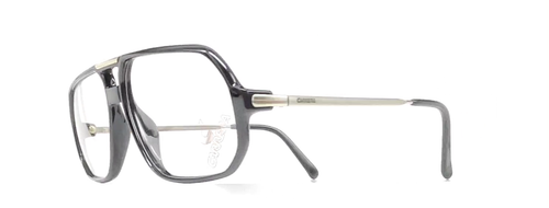 NOS vintage CARRERA 5311 "BLACK" eyeglasses - RARE - 1980's Austria - Medium - Video 1 von 1