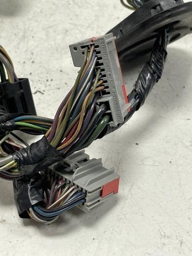 2007 VOLVO S80 FRONT RIGHT PASSENGER DOOR WIRE WIRING HARNESS OEM+ - Picture 11 of 12