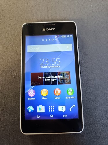 Sony XPERIA D2005 Black 2GB Smartphone Network Working