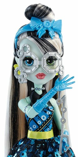 Monster High Dance The Fright Away Transforming Bambola Frankie Stein - Foto 5 di 6