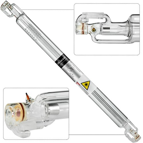 VEVOR Laser Tube en Verre CO2 Gravur Tube Laser 150W/130W/100W/80W/60W/50W/40W - Zdjęcie 37 z 108
