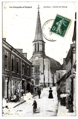 (S-112168) FRANCE - 72 - LA CHAPELLE D ALIGNE CPA