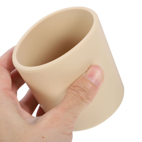 2pcs Silicone Drinking Cups Trainer Cup Water Cup for Baby Toddlers Kids - Picture 2 of 12