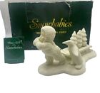 Dept 56 Snowbabies Bringing Starry Pines #6862-4 With Box