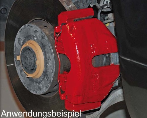 FOLIATEC Bremssattellack 2160 ROSSO ROT Bremssattel Lack Farbe hitzebeständig - Bild 11 von 12