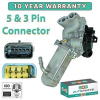AGR EGR Ventil Modul FüR Peugeot 3008 308 407 5008 508 807 Expert RCZ 2.0 HDI