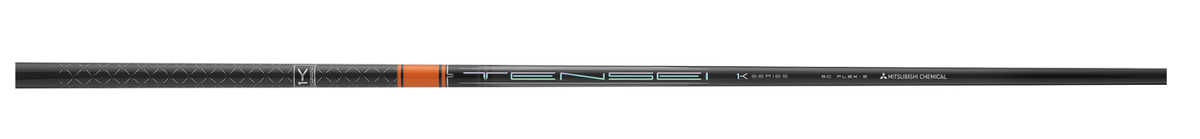 Mitsubishi Tensei プロPRO ORANGE 1K 50 New uncut Tour Issue Tensei 1K Pro Orange 50 X stiff shaft