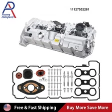 Upgrade Aluminum Valve Cover for BMW N52 E70 E82 E90 E91 328i 528i 128i X3 X5 US
