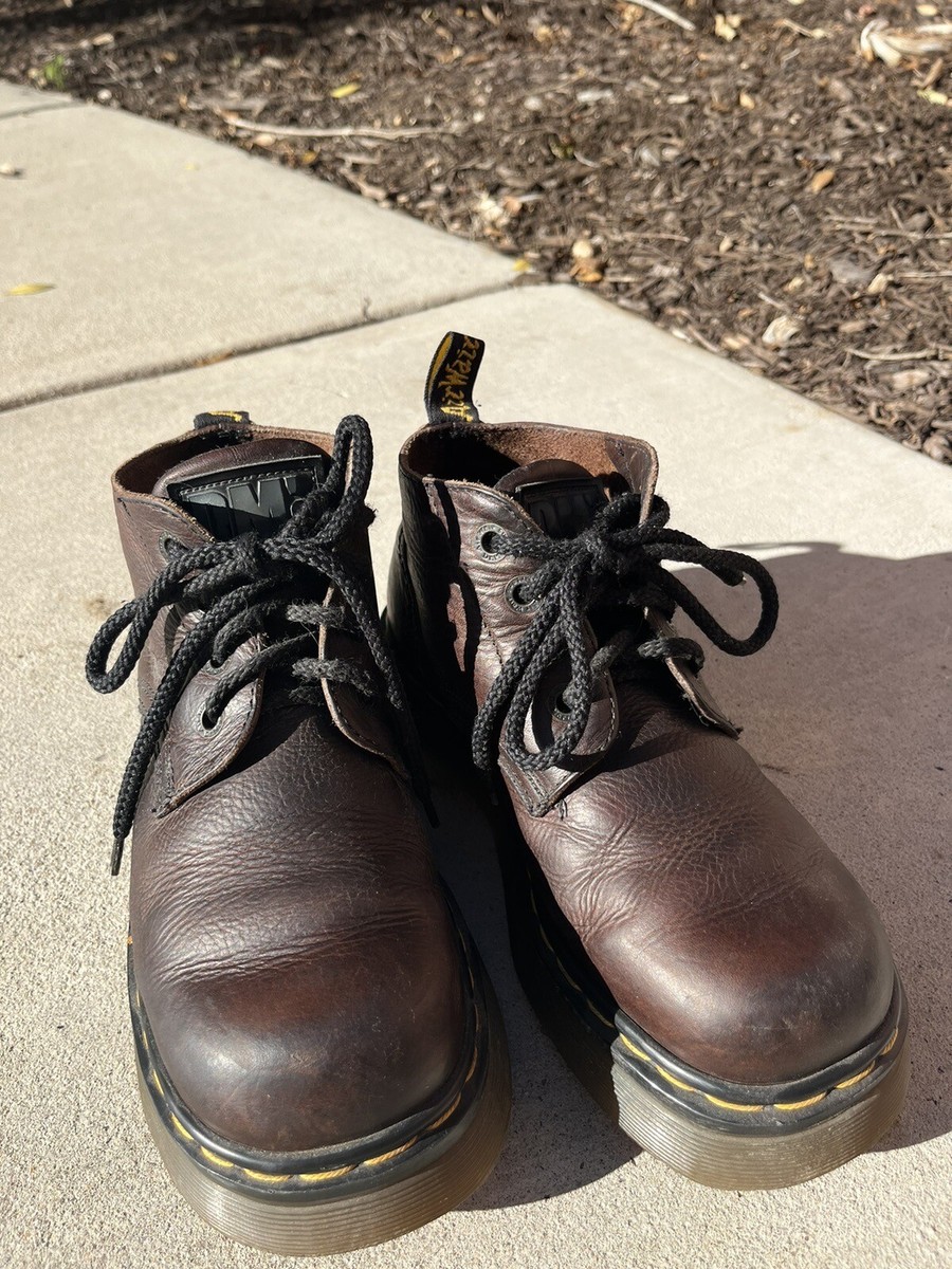 Vintage Dr. Martens MIE Chunky Platform Boots | eBay display picture 1