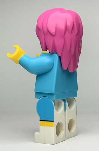 Lego col111 ROCKER GIRL Series 7 Collectible Minifigure FAST SHIPPING! - Picture 2 of 4