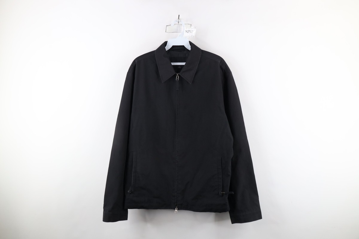 Vintage Banana Republic Mens Medium Faded Full Zip Windbreaker