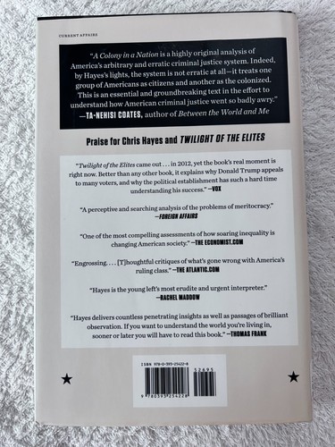 Paul Carter Harrison, Black Light; Chris Hayes, A Colony in a Nation - Picture 17 of 24