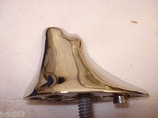 Mirror Mount Post Interior New.  55-56 Corvette