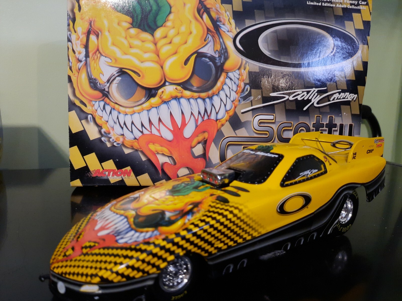 OAKLEY 1999 Scotty Cannon ポンティアック ファニーカー