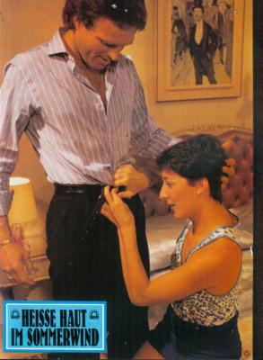 HEISSE HAUT IM SOMMERWIND: 1 AUSHANGFOTO (Erotik, Sex) GABRIEL PONTELLO -2-