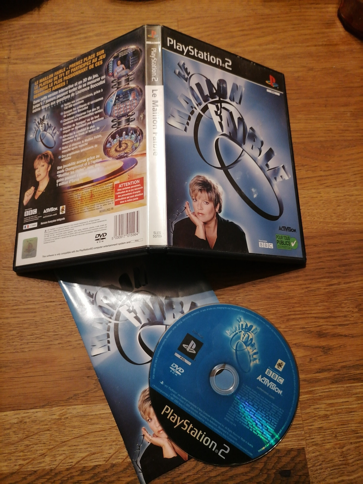 Le maillon faible VF [Complet] / PS2