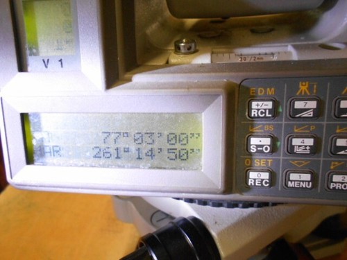 Sokkia Total Station SET4BS Surveying Machine self check OK Good+++ condition - Picture 10 of 11
