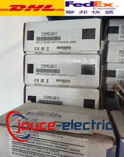 1PC New in box EMERSON IC694MDL660-EC LOGIC INPUT MODULE 24VDC POS/NEG 32 POINT  - Picture 1 of 2