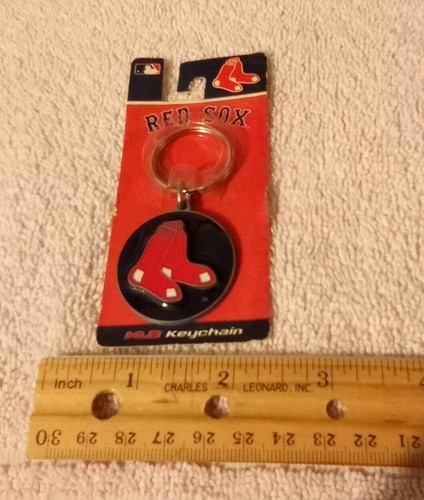 Boston Red Sox Officially Licensed Team Metal Key Chain Key Ring MLB Baseball - Picture 3 of 9