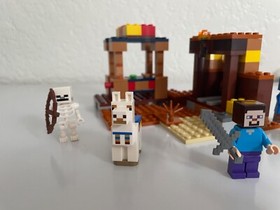 Lot Of 4 Lego Minecraft Sets 21152, 21162, 21164, 21167 -  100% Complete