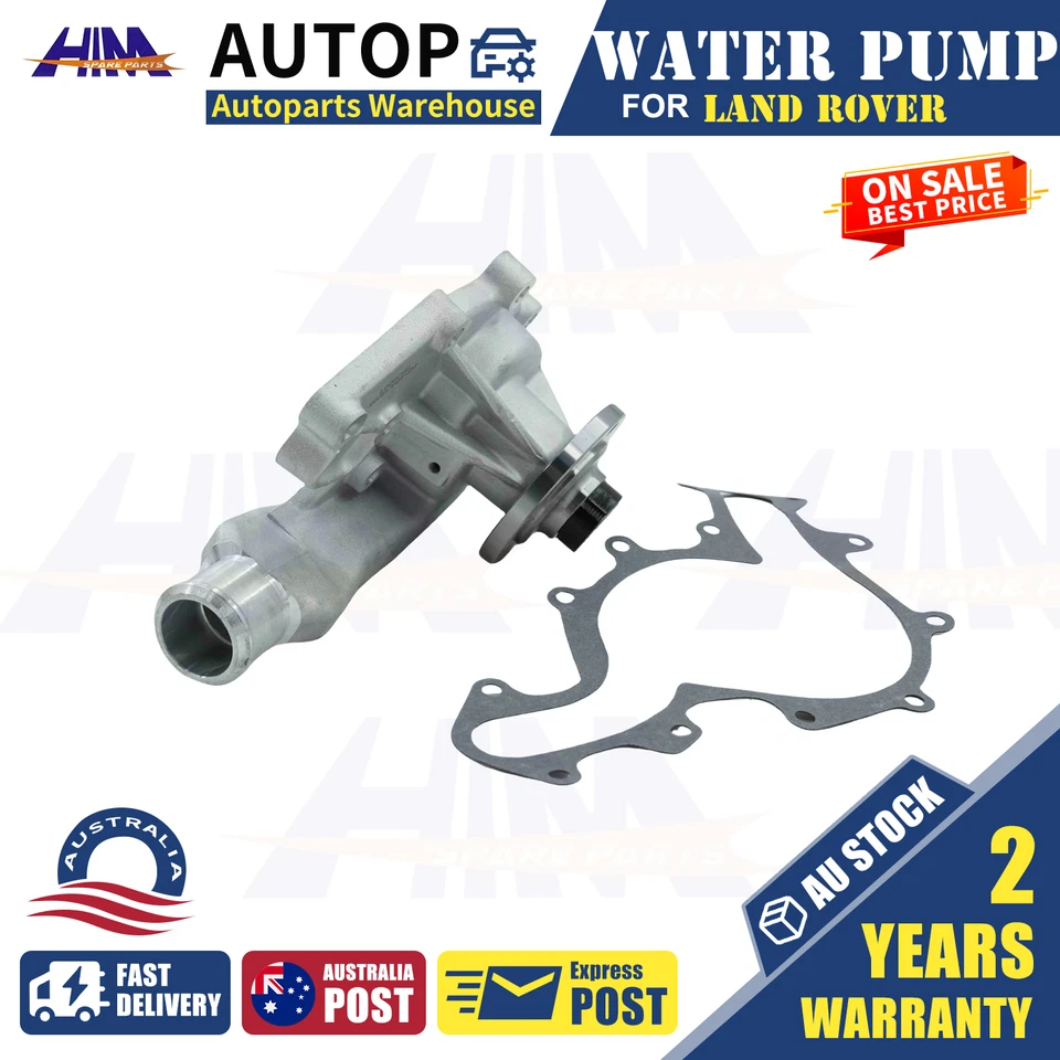 Water Pump for Land Rover Discovery L318 LJ Range Rover P38A 1993-2004 3.9L 4.6L - image 3 of 4
