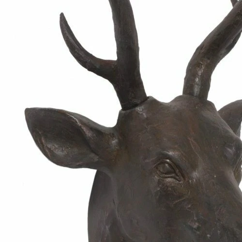 'Artisanti Deer Head Hooks' Wall Art - Picture 2 of 3