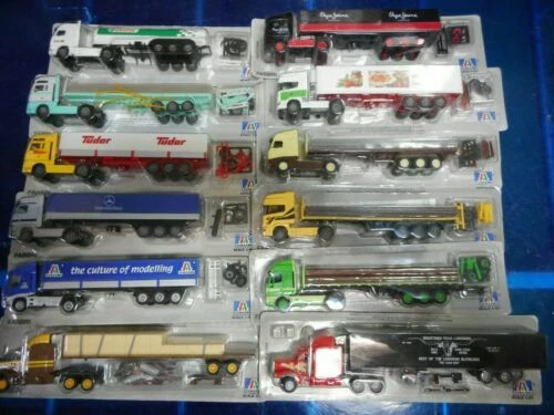 Modellini statici camion Italeri scala 1:87