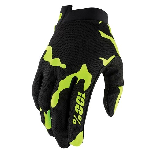 100% Handschuhe iTrack MTB DH MX Motocross Enduro Offroad Downhill Trail Bike - Picture 4 of 17