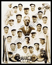 1929 - 1930 Philadelphia Athletics Photo 8X10 - A's