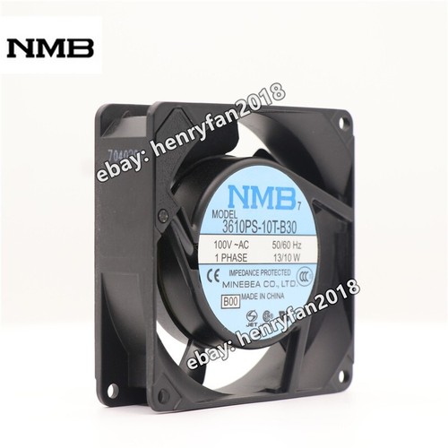 NMB 3610PS-10T-B30 fan AC 100V 13/10W 50/60Hz 92*92*25mm Cabinet cooling fan - 第 3/5 張圖片