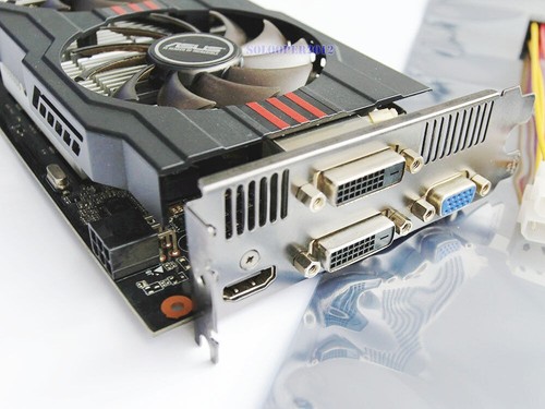 ASUS NVIDIA GeForce GTX 750 Ti Video Card 128 Bit 2 GB GDDR5 GTX750TI-OC-2GD5 - Picture 2 of 4