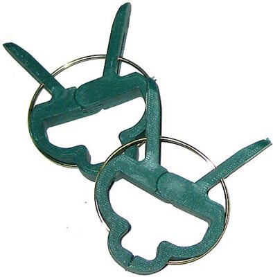 Pflanzenclips Pflanzenklammern Rankhilfe XL 100er Set Tomaten Halter Clip