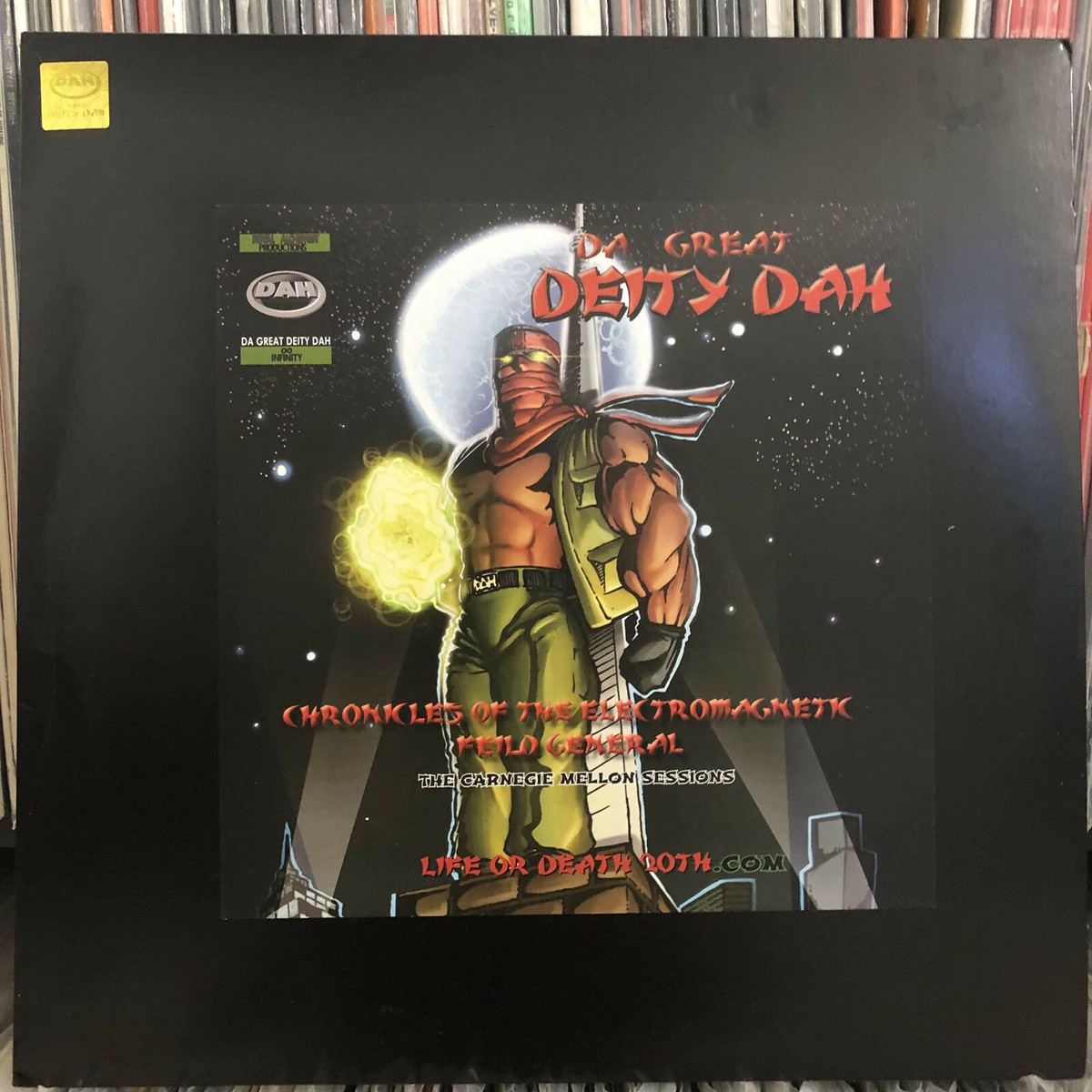 洋楽 VERY RARE 1996 Da Great Deity Dah DA GREAT DEITY DAH - CHRONICLES OF THE ELECTROMAGNETIC FIELD