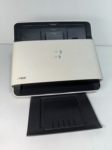 Neat ND-1000 Black White Desktop Receipts Documents Cards Digital Color Scanner - Picture 2 of 14