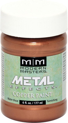 6 Oz Modern Masters ME149 Copper Metal Effects Reactive Metallic Paint