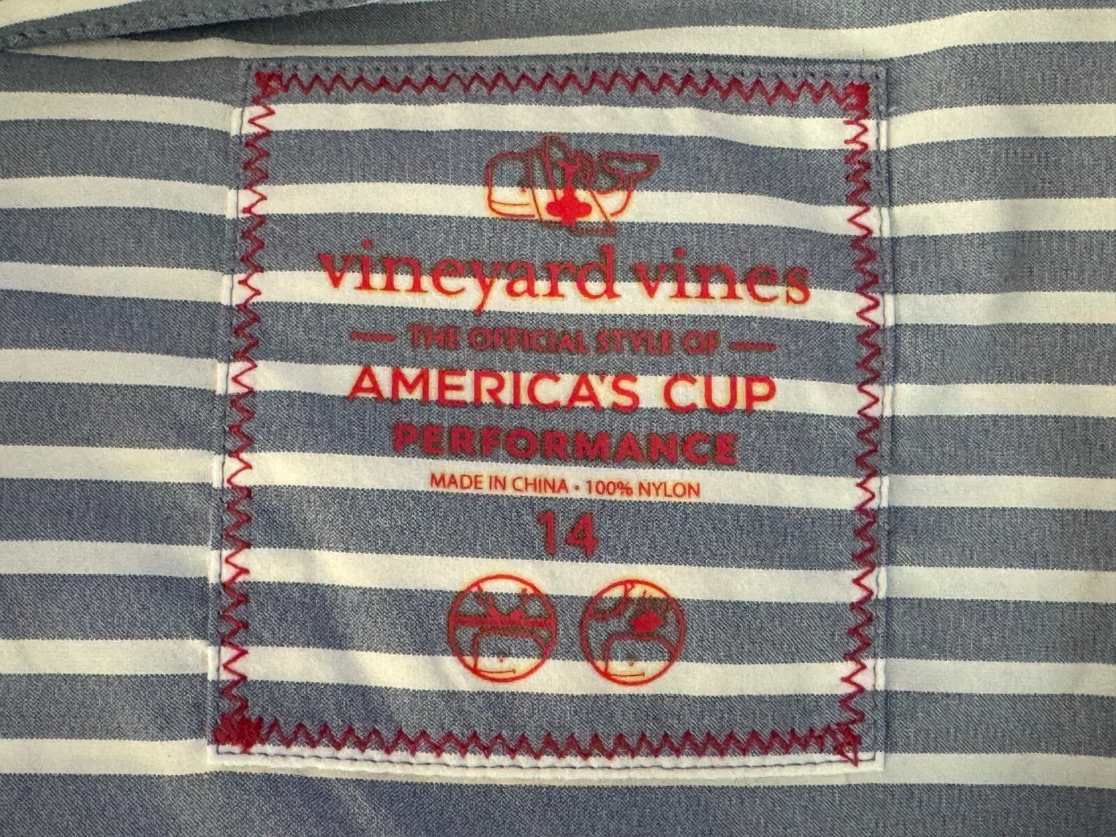 Vineyard Vines Performance Americas Cup Harbor Sh… - image 9