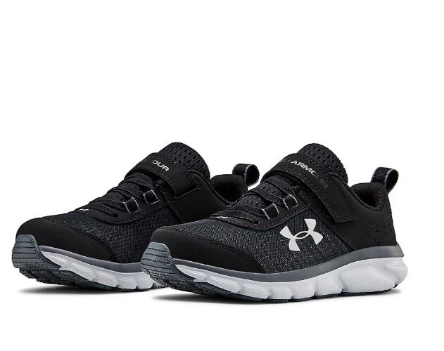 New Under Armour Assert 8 Pre School Running Shoes Boy s Size 11k
