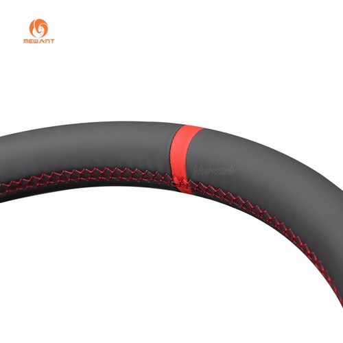 Cubierta de volante MEWANT Stitch cuero genuino para Nissan Ariya 2023-2024 - Imagen 6 de 10