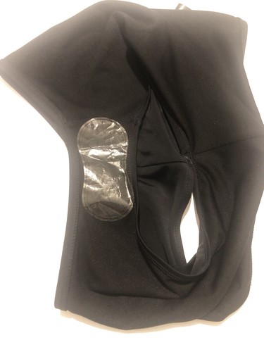 NEU Damen schwarz hoch tailliert Bikinihose volle Abdeckung Gr. M Kathy Irland - Bild 5 von 5