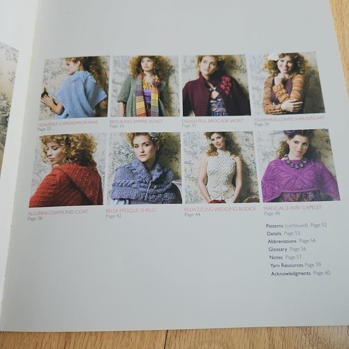 NE's Enchanting Collection by Nicky Epstein (2010, Hardcover, New Edition) - Picture 8 of 8