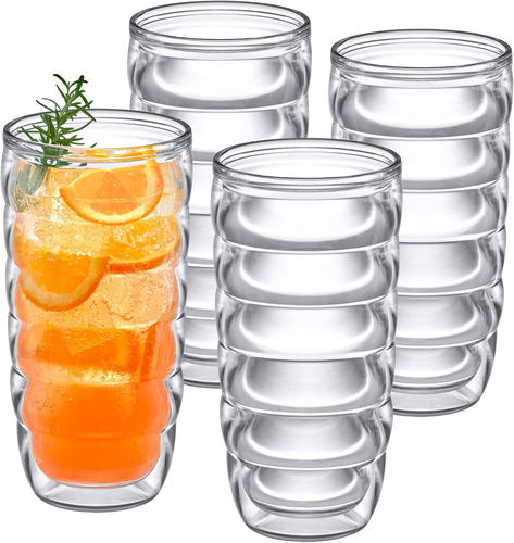 - Vasos aislantes Arctic de 24 onzas (juego de 4), vasos de doble pared, A - Imagen 5 de 12