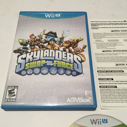CIB Skylanders Swap Force (Nintendo Wii U, 2013) - Foto 2 di 4